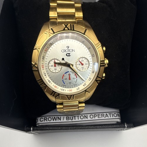 Croton vd5 chronograph quartz - croton,