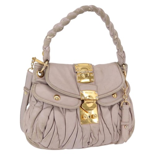 Miu matelasse - miu, shoulder