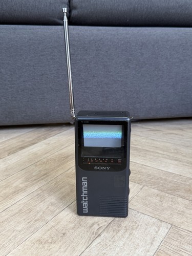 Vintage sony watchman - vintage, fd-240be