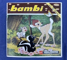 Vintage Walt Disney Bambi