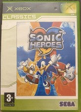 Sonic Heroes Xbox Classics PAL