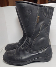 Oxtar Motorcycle Black Leather