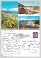 Vintage Postcard - Portreath