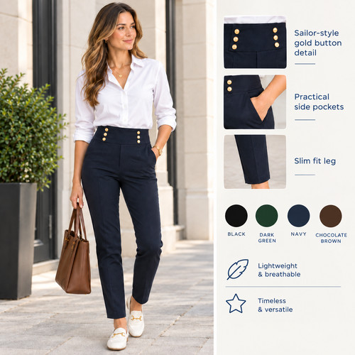 Womens trousers ladies - trousers,