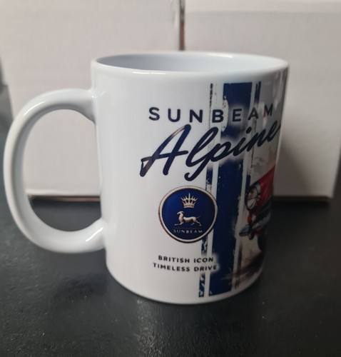 Sunbeam alpine mug - alpine,