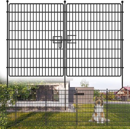 15pc garden fencing panels - 15pc,