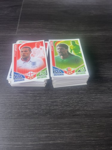 Match attax 2010 world - attax,