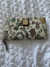 Walt Disney World x Dooney and Bourke TOY STORY Zip Around Wallet Purse Woody 