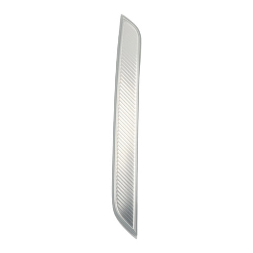 Front bumper reflector lens - front,