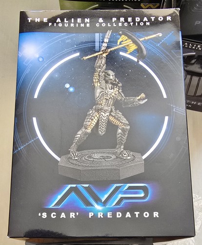 Eaglemoss predator avp scar - avp,