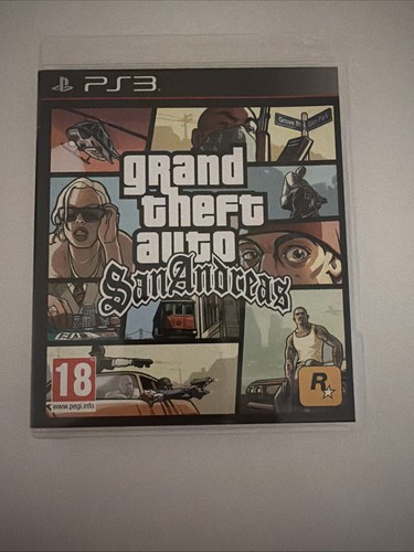 Grand theft auto san andreas - theft,
