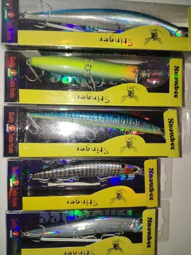 Snowbee stinger bass lures - snowbee,