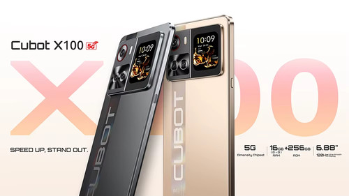 Cubot x100 8gb - cubot, 8+8gb