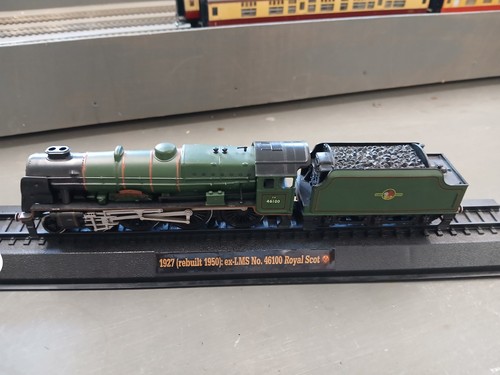 Royal scot display - scot, model