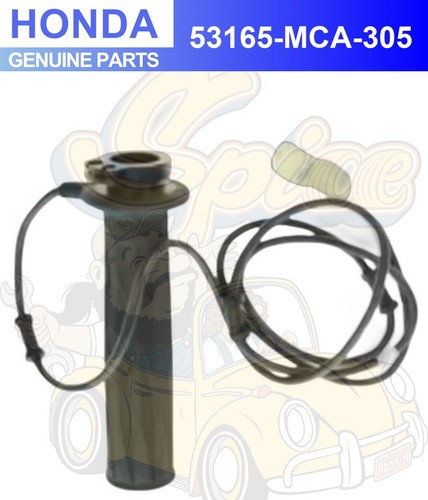Honda right heated throttle - honda,