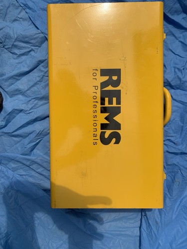 Rems conduit pipe - conduit, threader