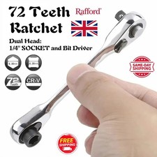 Mini Ratchet Wrench Double