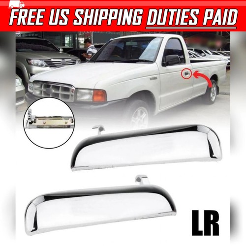 Door handle exterior chrome - door,