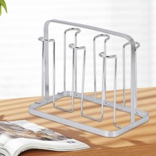 Glass bottle holder drainer - holder,