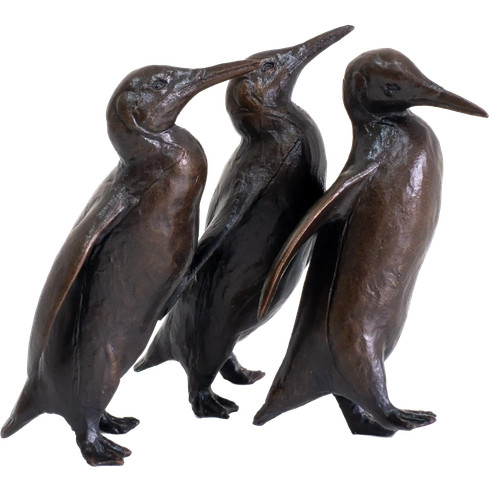 Richard cooper bronze - cooper, birds