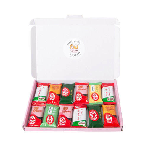 Japanese kitkat taster - japanese,