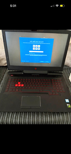Omen an007na gaming gtx - hp,
