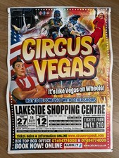Circus vegas poster 2026 - poster,