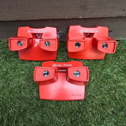 Gaf view master - gaf, 3d