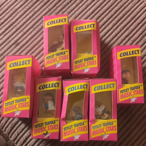 Complete set tetley - set, teafolk