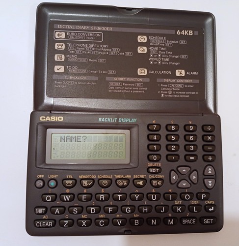 Vintage 1999 casio digital - vintage, c.1999