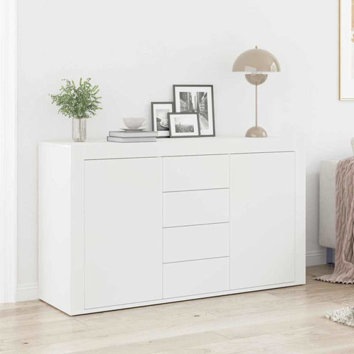 Sideboard white engineered - sideboard,