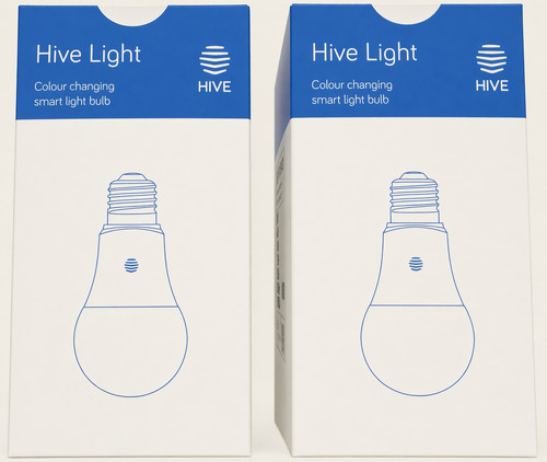 Hive smart led bulbs - 2x,
