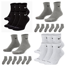 Nike Men Women 6 Pairs Socks