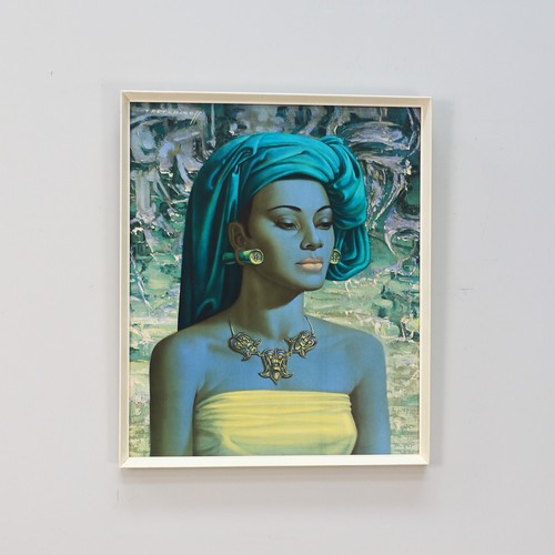 Original balinese girl - original, by