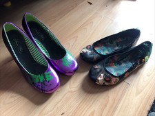 Vintage Iron Fist Heels Shoes