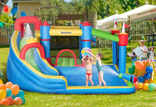 Outsunny kids 1 - outsunny, 6‑in‑1