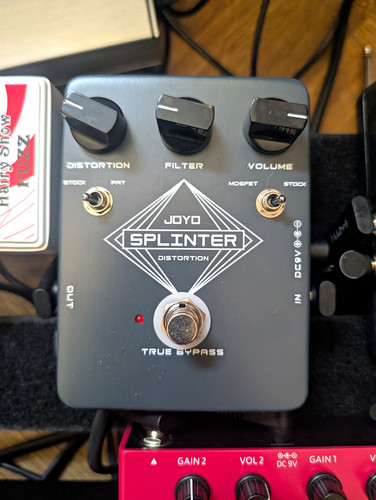 Joyo splinter distortion - joyo,