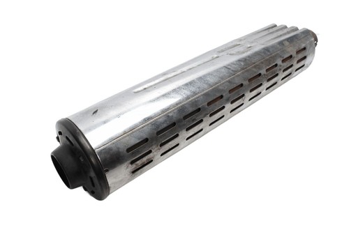 Exhaust muffler silencer