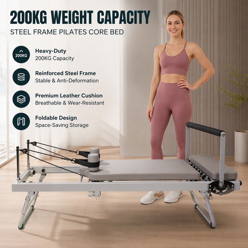 Pilates reformer foldable - pilates,