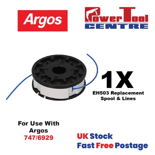 Spool line argos 747 - argos, /