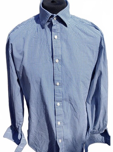 Lewin fitted dress shirt 17 - fitted,