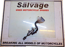 SUZUKI SV 650 2003 - 2014:BRAKE MASTER CYLINDER - REAR:USED MOTORCYCLE PARTS