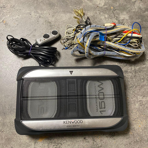 Kenwood ksc sw10 powered - kenwood,