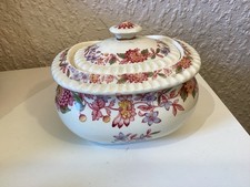 Spode Aster Lidded Dish -