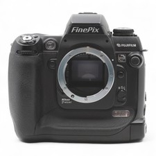 Fujifilm FinePix S3 Pro Body Housing DSLR Reflex Camera Nikon