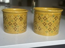 Pair Of Aldo Londi Bitossi