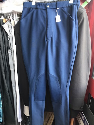 Ladies navy jodhpurs size - ladies, 32.