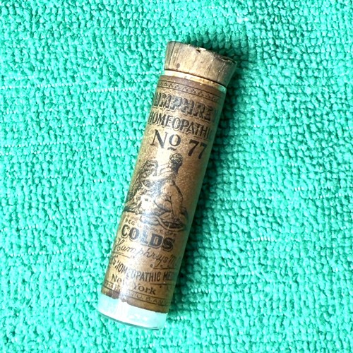 Vintage homeopathic - vintage,