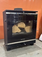 Ex Display defra approved multifuel stove 5kw Portway 2 Glass Wood Burning