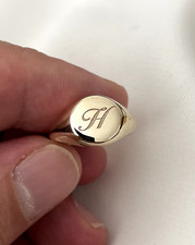 Personalized Genuine 9ct